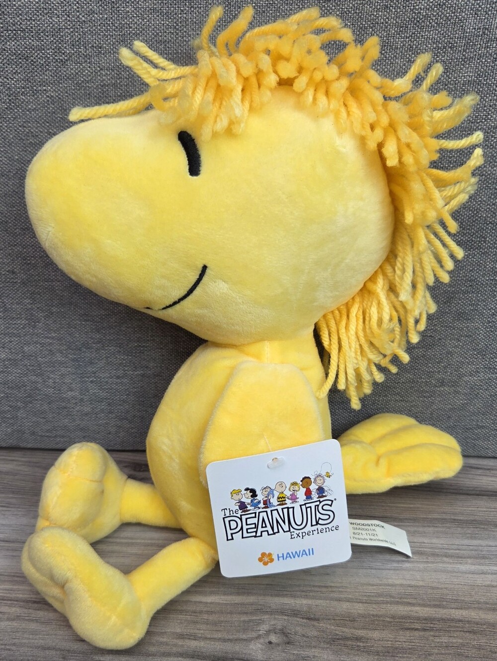 Woodstock Peanuts Experience Hawaii Plush – 11" – NWT
